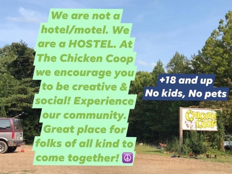 The Chicken Coop Cosby Exterior foto